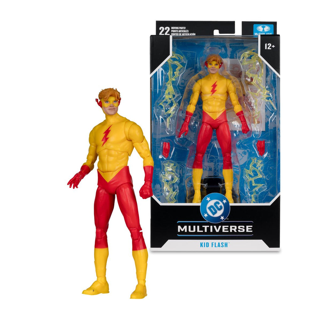 McFarlane DC Multiverse Wave 30 Kid Flash Classic 7-Inch Scale Action Figure