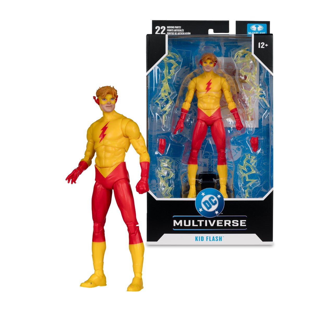 McFarlane DC Multiverse Wave 30 Kid Flash Classic 7-Inch Scale Action Figure