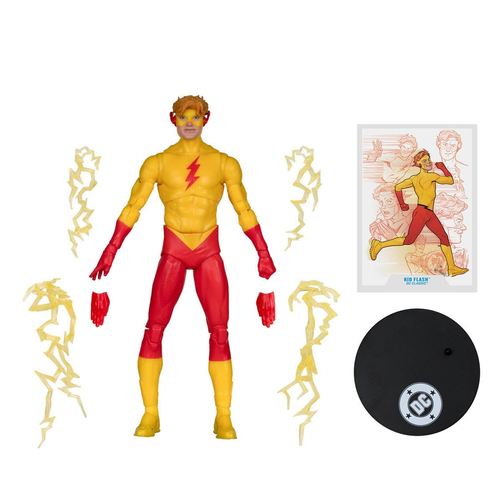 McFarlane DC Multiverse Wave 30 Kid Flash Classic 7-Inch Scale Action Figure