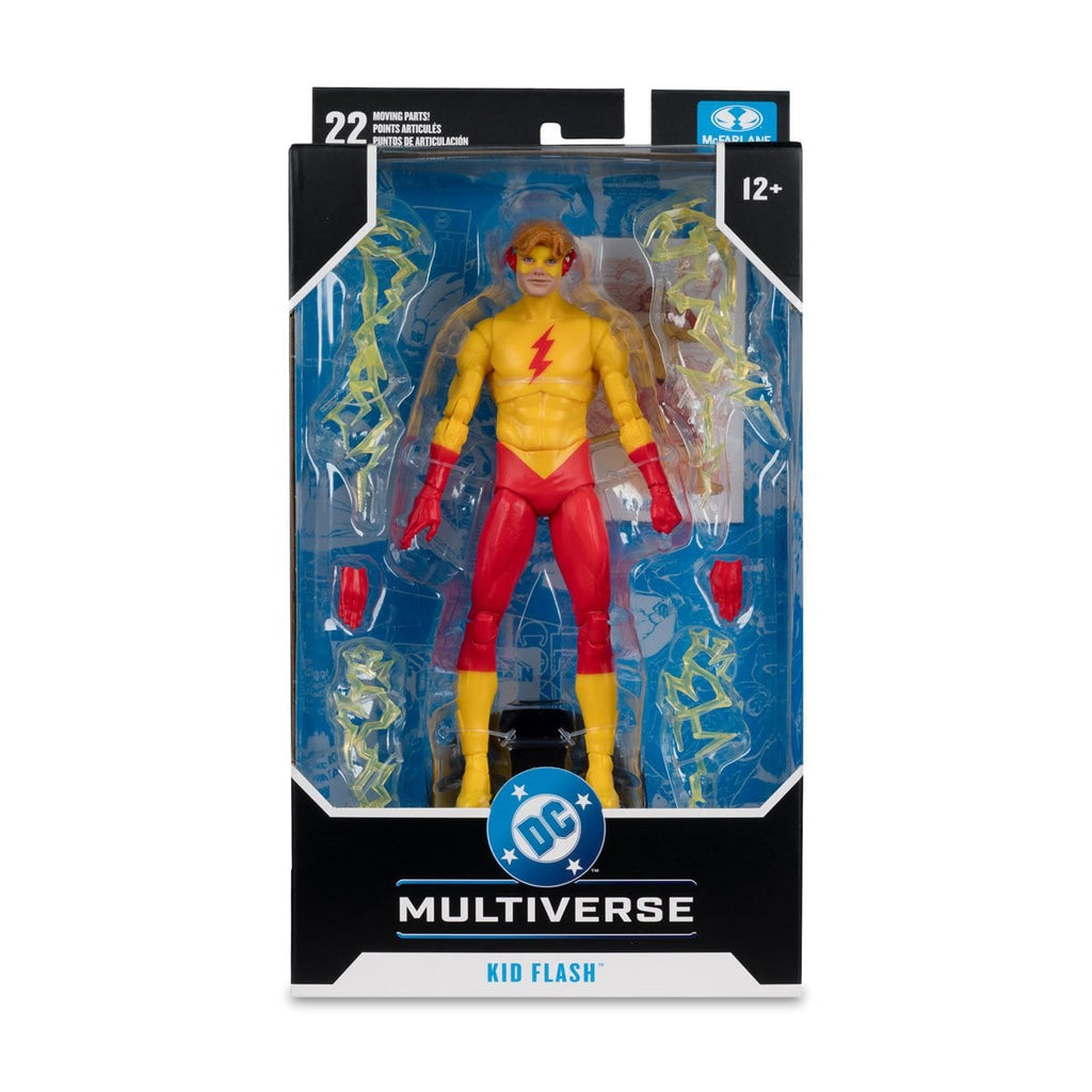 McFarlane DC Multiverse Wave 30 Kid Flash Classic 7-Inch Scale Action Figure
