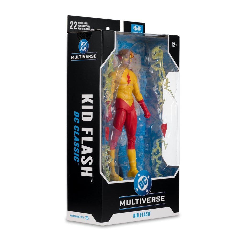 McFarlane DC Multiverse Wave 30 Kid Flash Classic 7-Inch Scale Action Figure