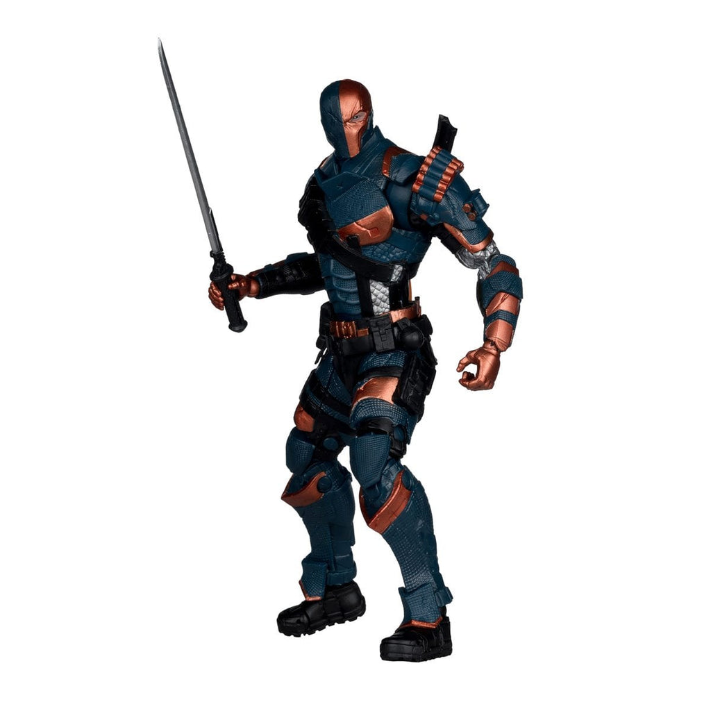 McFarlane DC Multiverse Wave 31 Deathstroke Arkham Origins 7-Inch Scale Action Figure