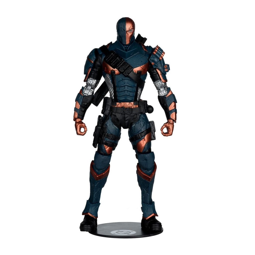 McFarlane DC Multiverse Wave 31 Deathstroke Arkham Origins 7-Inch Scale Action Figure