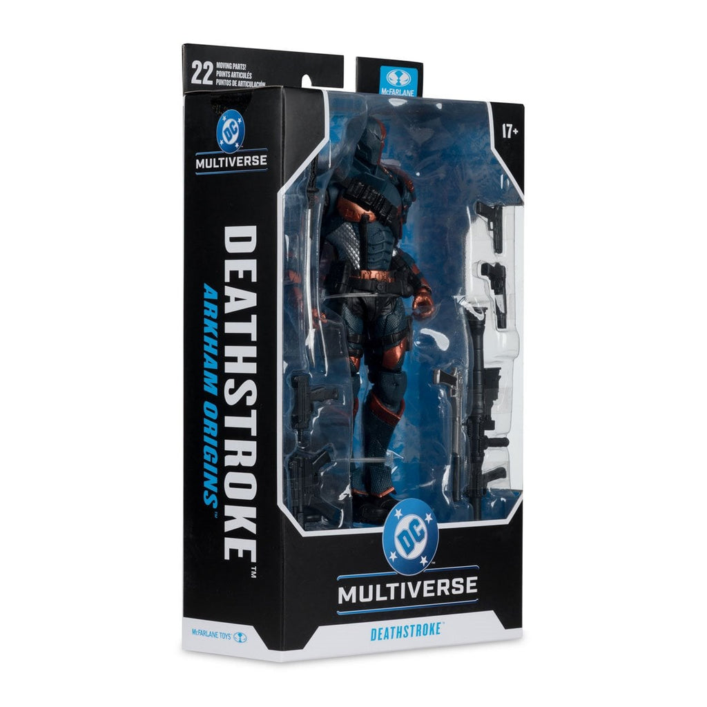 McFarlane DC Multiverse Wave 31 Deathstroke Arkham Origins 7-Inch Scale Action Figure