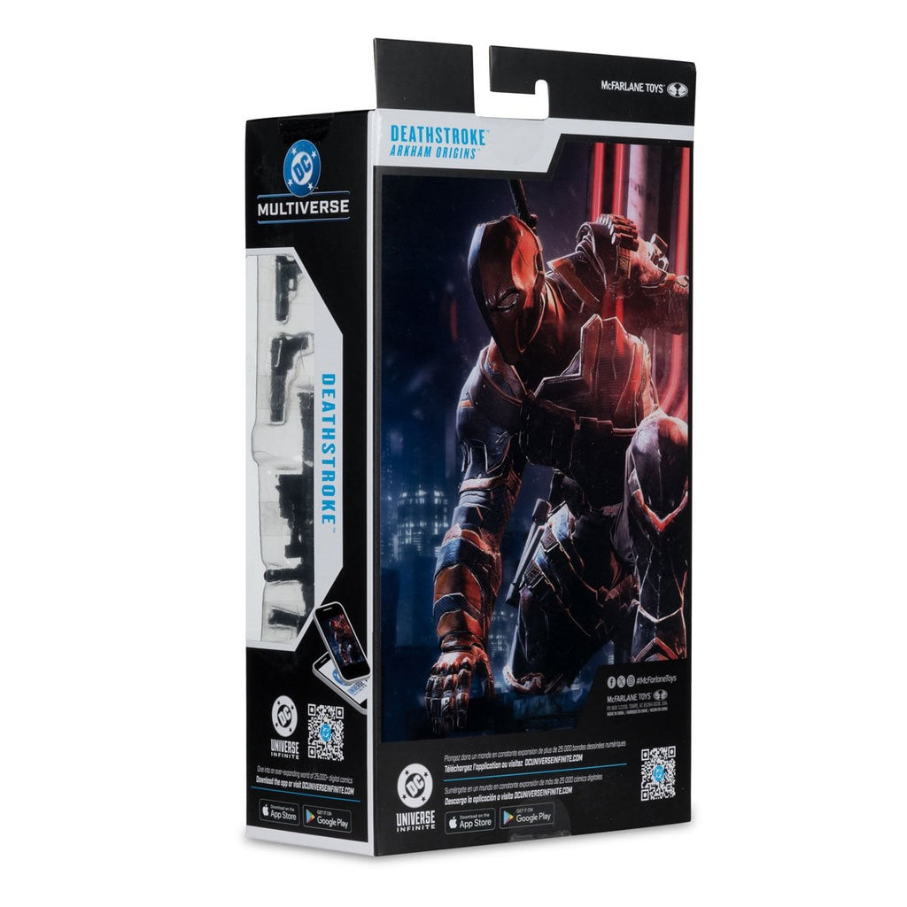 McFarlane DC Multiverse Wave 31 Deathstroke Arkham Origins 7-Inch Scale Action Figure