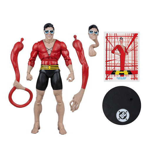 McFarlane DC Multiverse Wave 31 Plastic Man (The Terrifics) 7-Inch Scale Action Figure