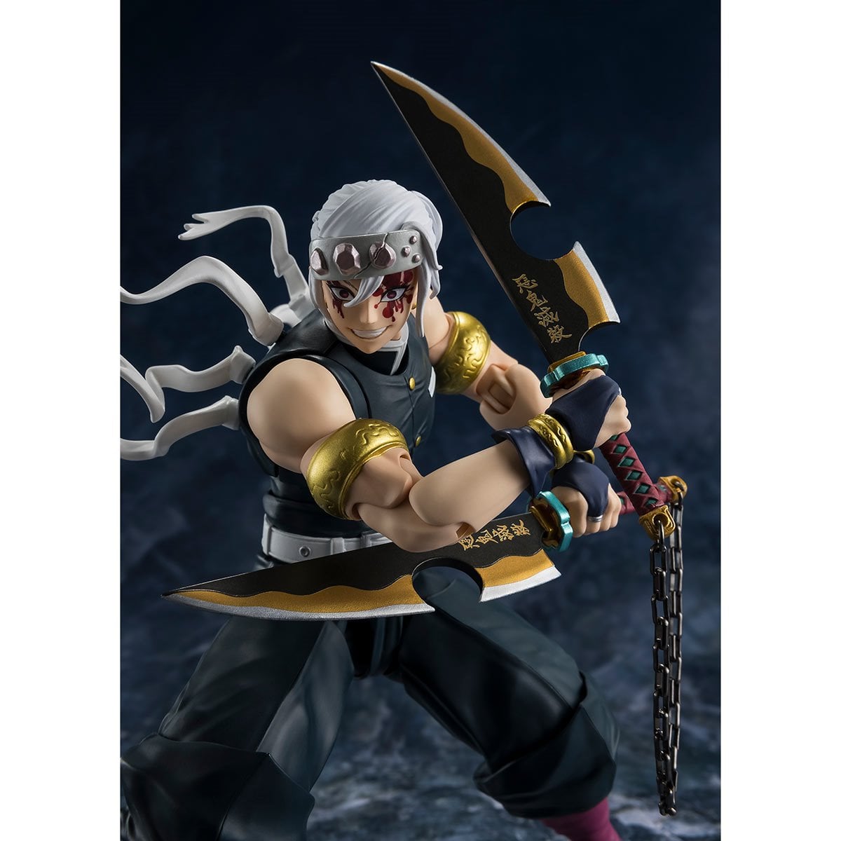 S.H.Figuarts Demon Slayer Tengen Uzui Action Figure