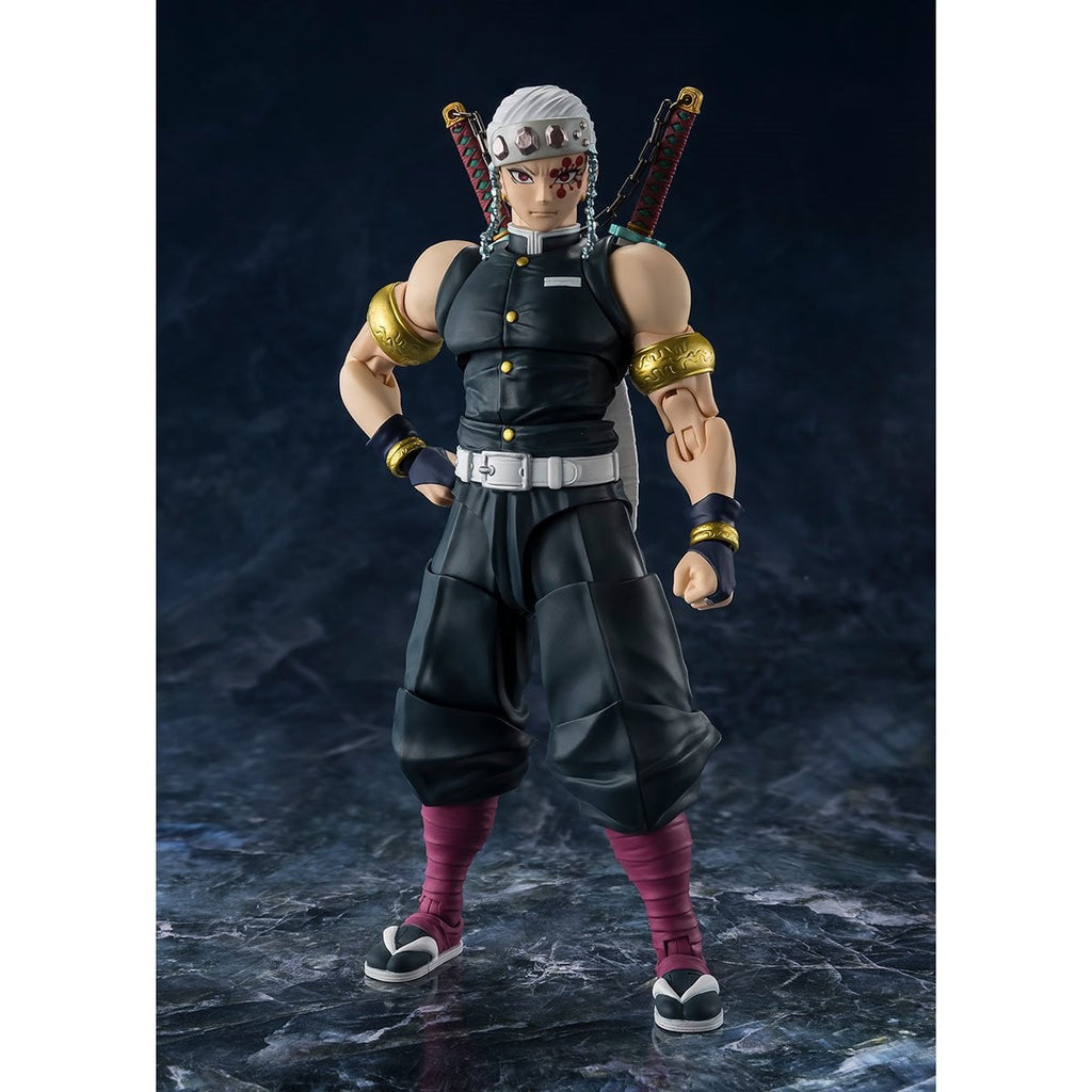 S.H.Figuarts Demon Slayer Tengen Uzui Action Figure
