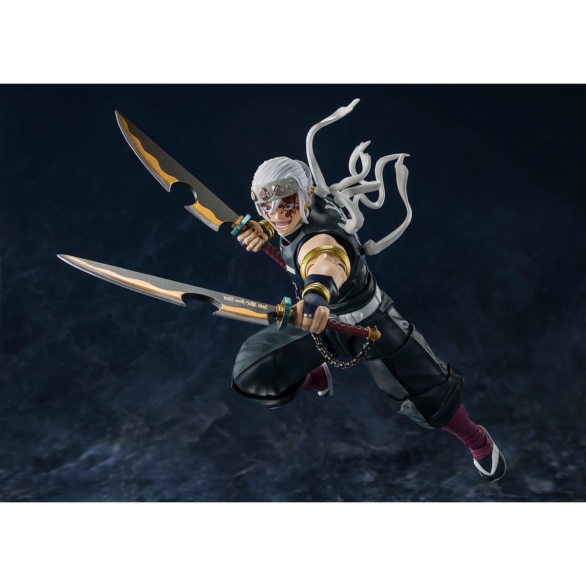 S.H.Figuarts Demon Slayer Tengen Uzui Action Figure