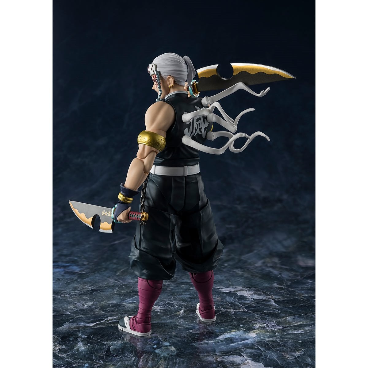 S.H.Figuarts Demon Slayer Tengen Uzui Action Figure