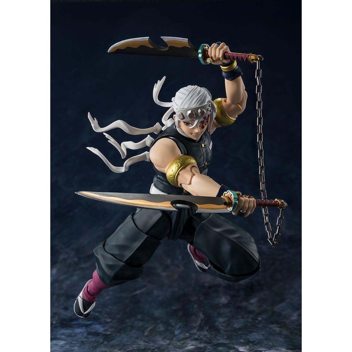 S.H.Figuarts Demon Slayer Tengen Uzui Action Figure