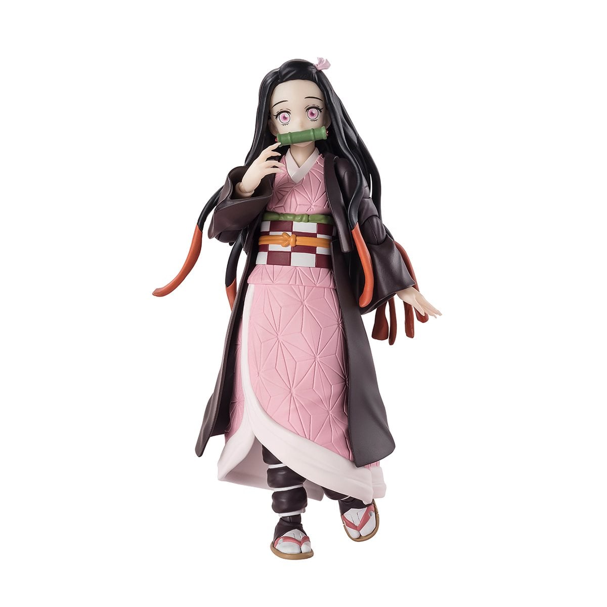 S.H.Figuarts Demon Slayer: Kimetsu No Yaiba Nezuko Kamado Action Figure - Reissue