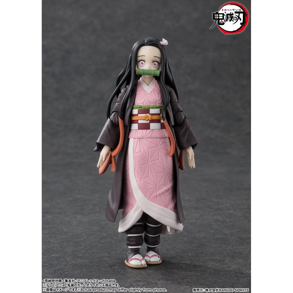 S.H.Figuarts Demon Slayer: Kimetsu No Yaiba Nezuko Kamado Action Figure - Reissue