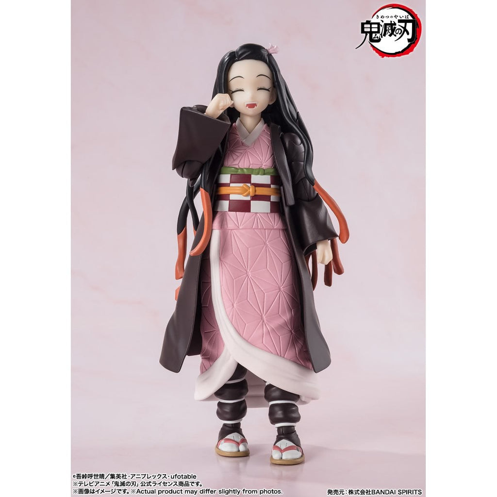 S.H.Figuarts Demon Slayer: Kimetsu No Yaiba Nezuko Kamado Action Figure - Reissue