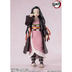 S.H.Figuarts Demon Slayer: Kimetsu No Yaiba Nezuko Kamado Action Figure - Reissue