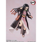 S.H.Figuarts Demon Slayer: Kimetsu No Yaiba Nezuko Kamado Action Figure - Reissue