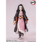 S.H.Figuarts Demon Slayer: Kimetsu No Yaiba Nezuko Kamado Action Figure - Reissue