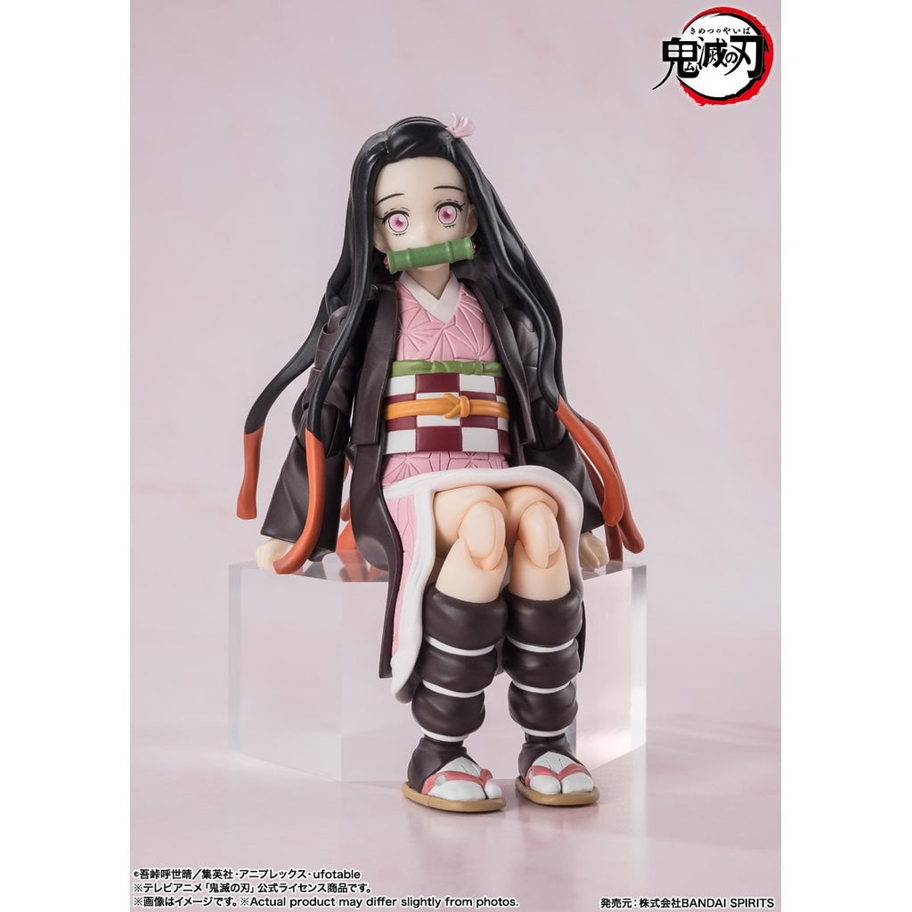 S.H.Figuarts Demon Slayer: Kimetsu No Yaiba Nezuko Kamado Action Figure - Reissue