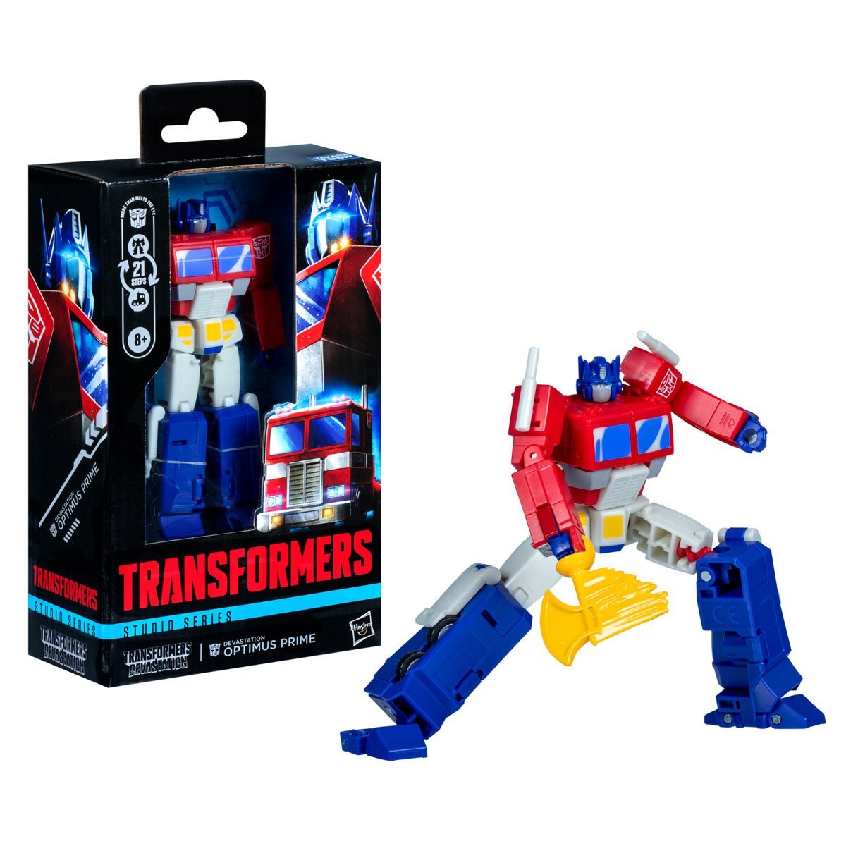 Transformers Studio Series Deluxe Class Transformers: Devastation Optimus Prime