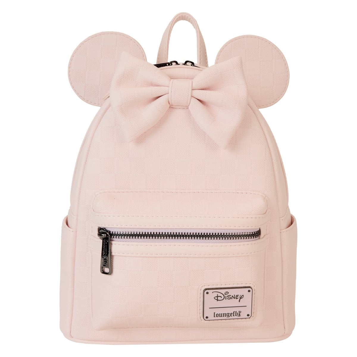 Loungefly Disney Minnie Ear Checkerboard Mini Backpack