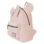 Loungefly Disney Minnie Ear Checkerboard Mini Backpack