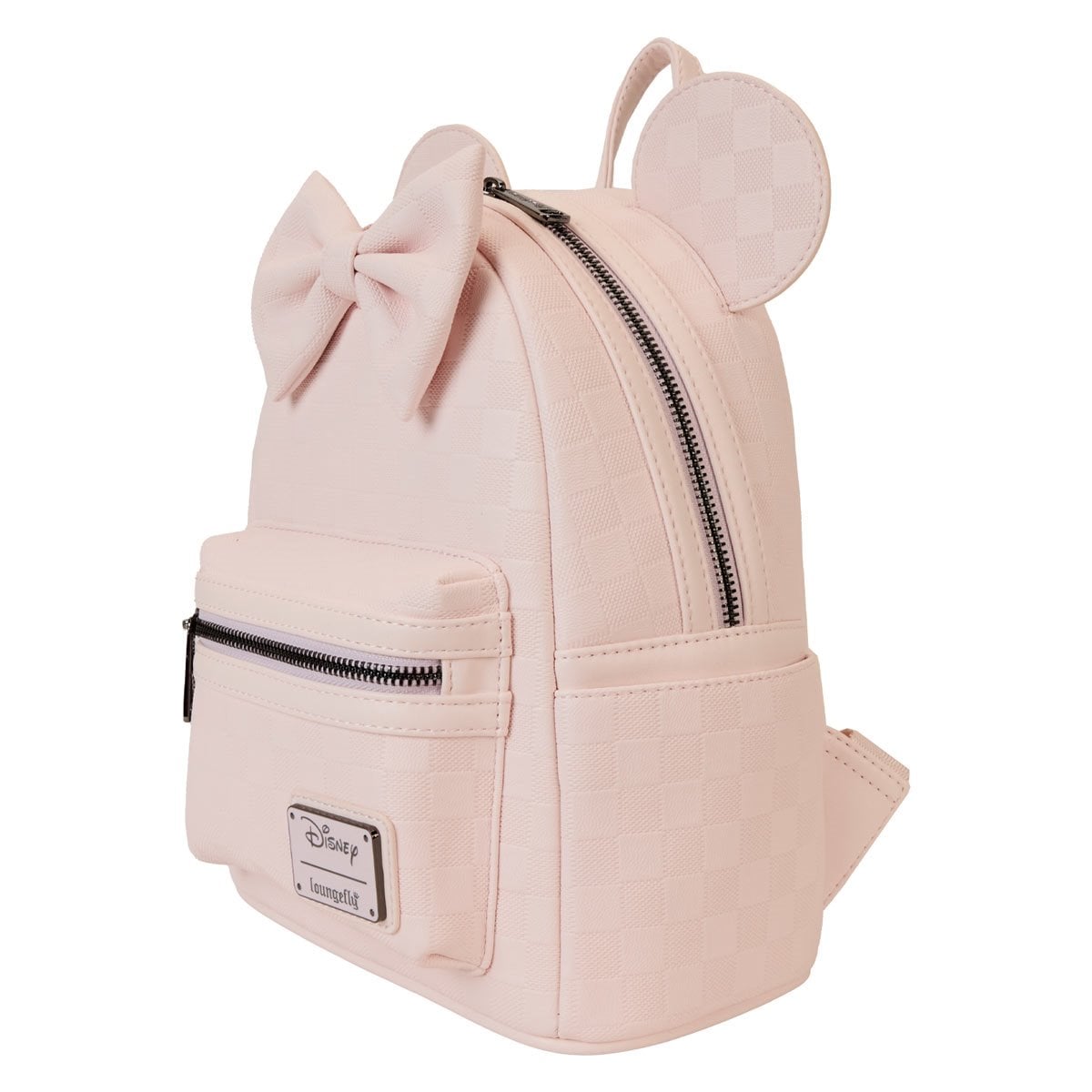 Loungefly Disney Minnie Ear Checkerboard Mini Backpack