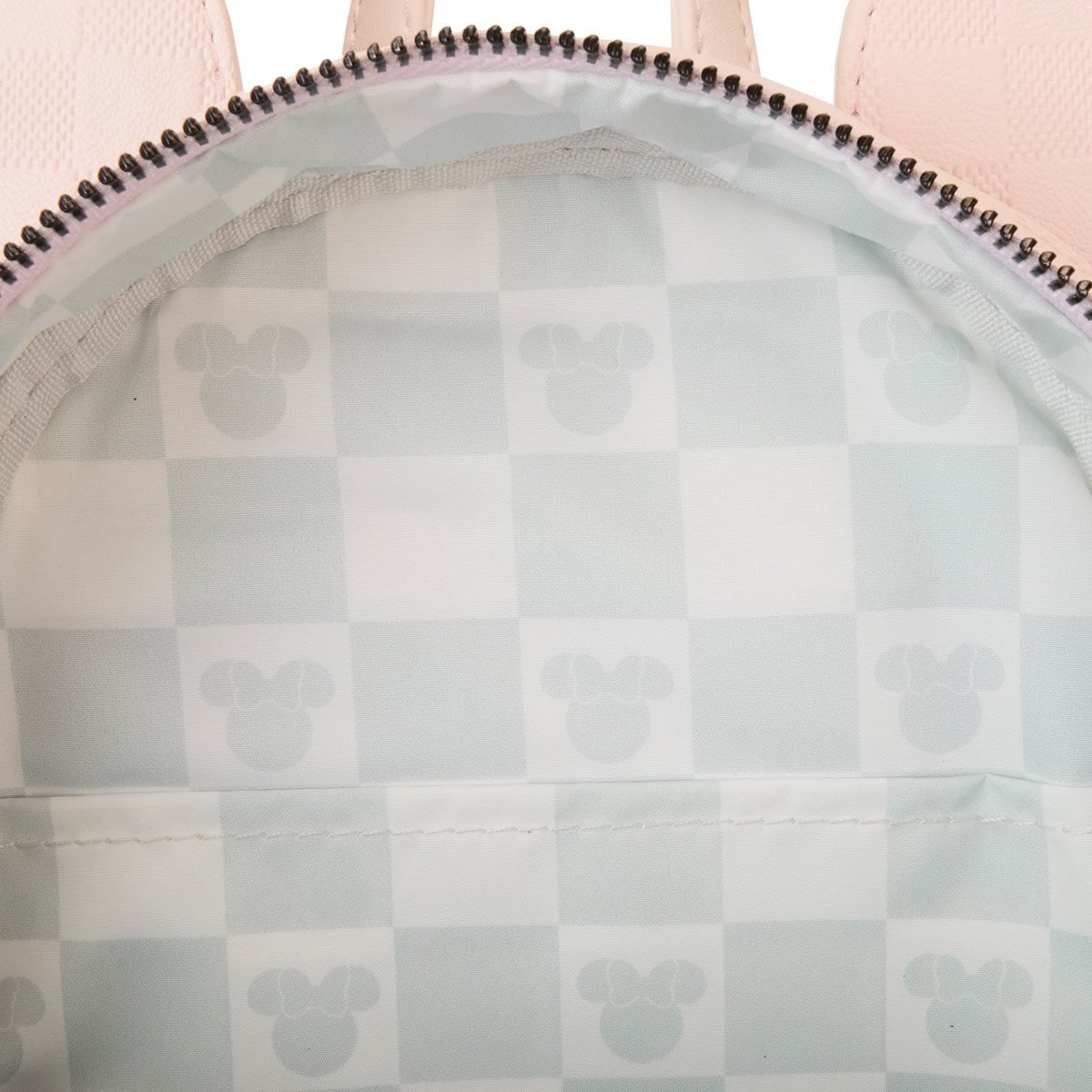 Loungefly Disney Minnie Ear Checkerboard Mini Backpack