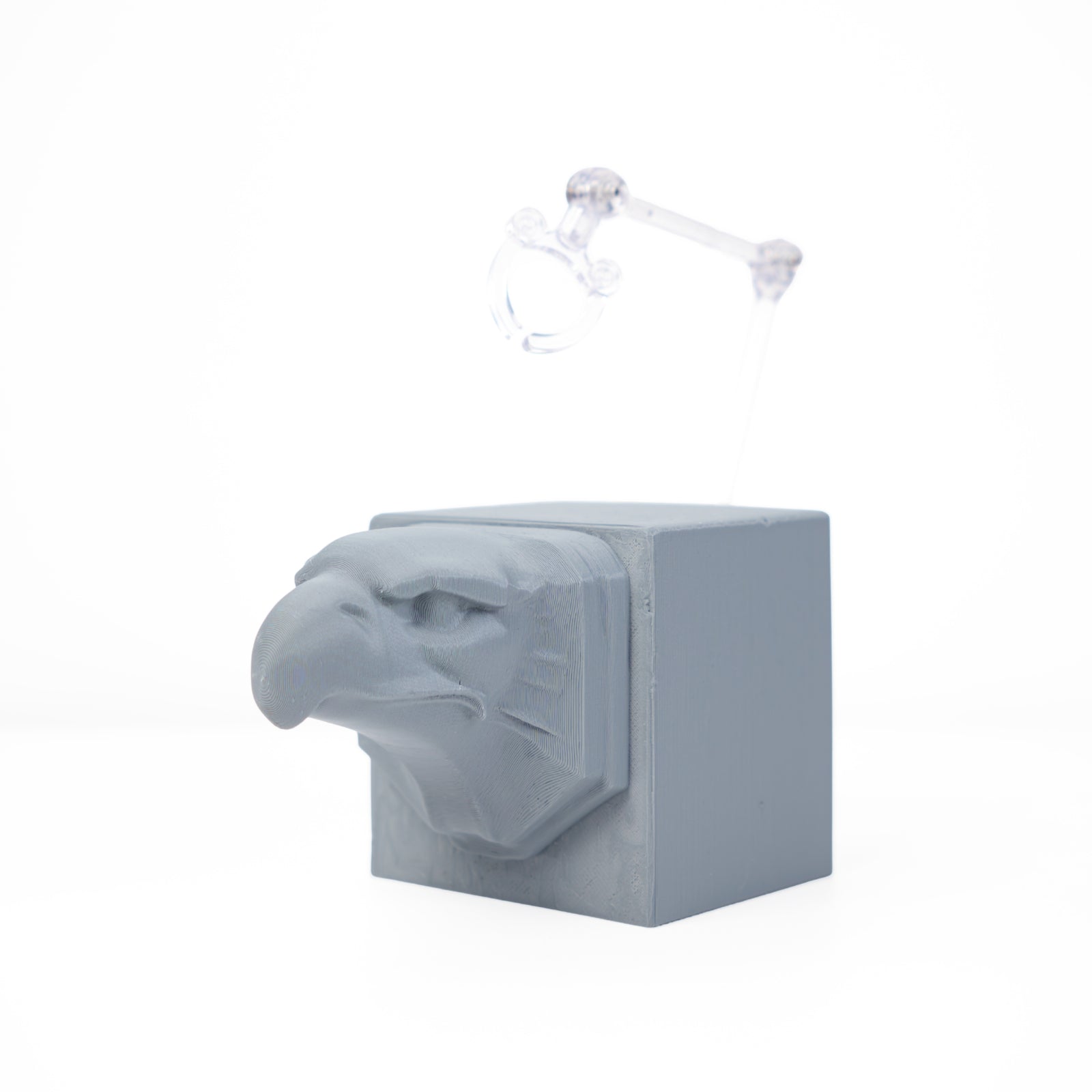 Materialize 3D Gargoyle Display Stand Action Figure Accessory