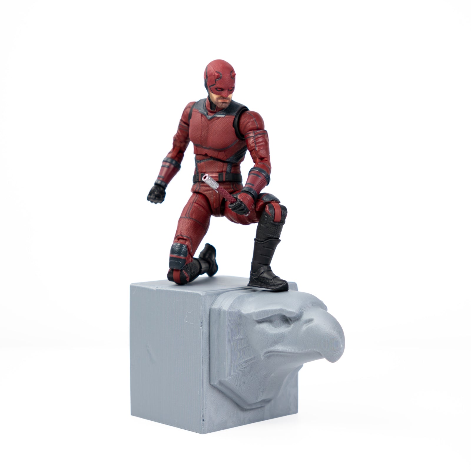 Materialize 3D Gargoyle Display Stand Action Figure Accessory