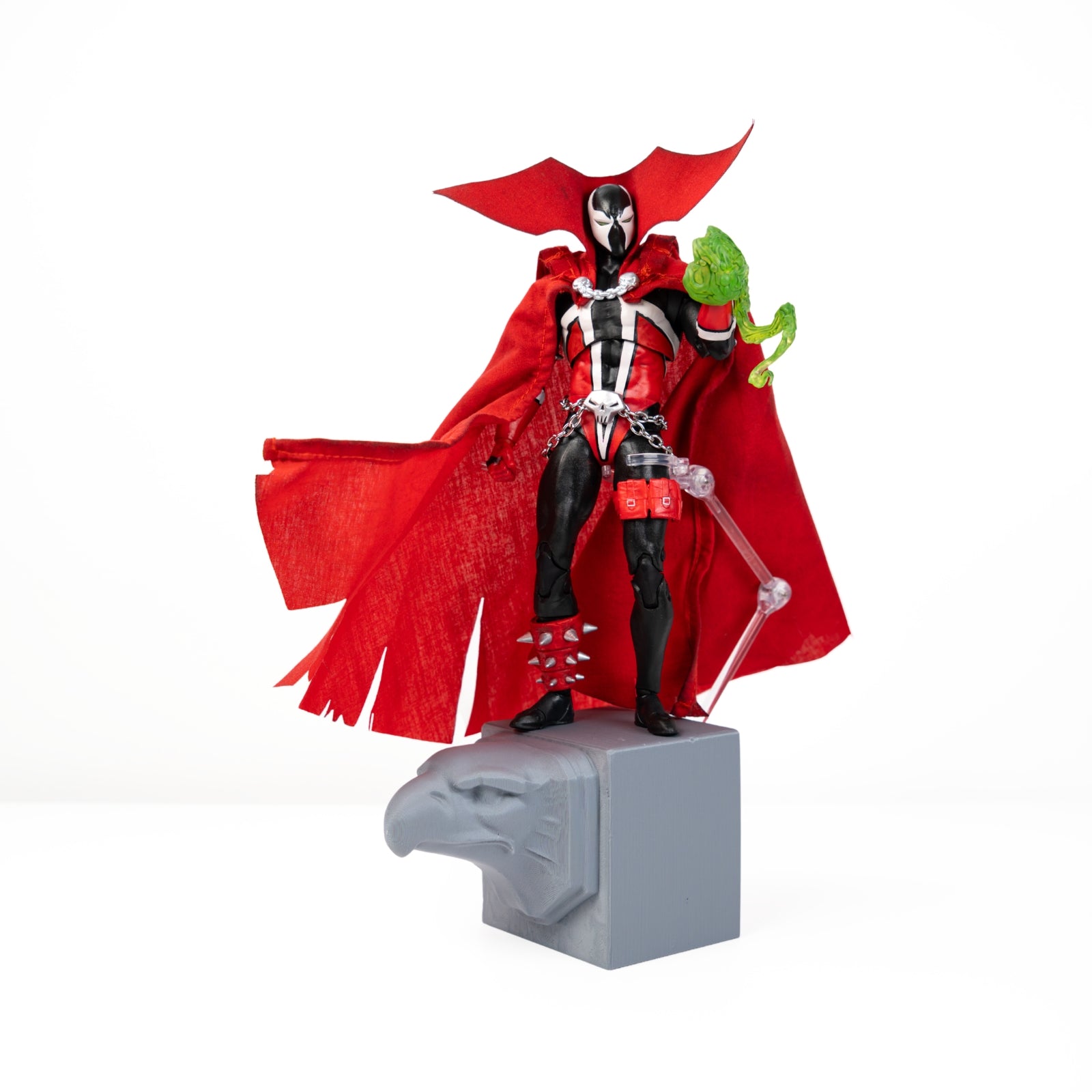 Materialize 3D Gargoyle Display Stand Action Figure Accessory