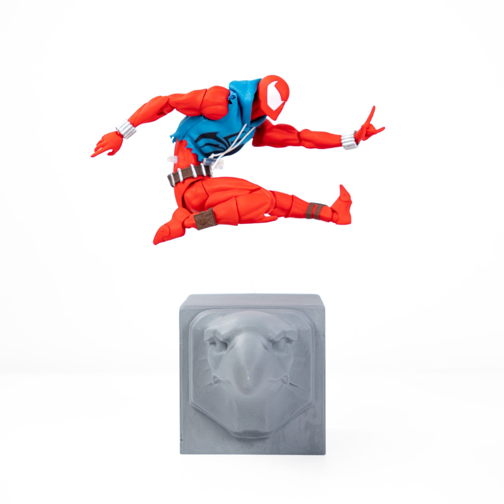 Materialize 3D Gargoyle Display Stand Action Figure Accessory