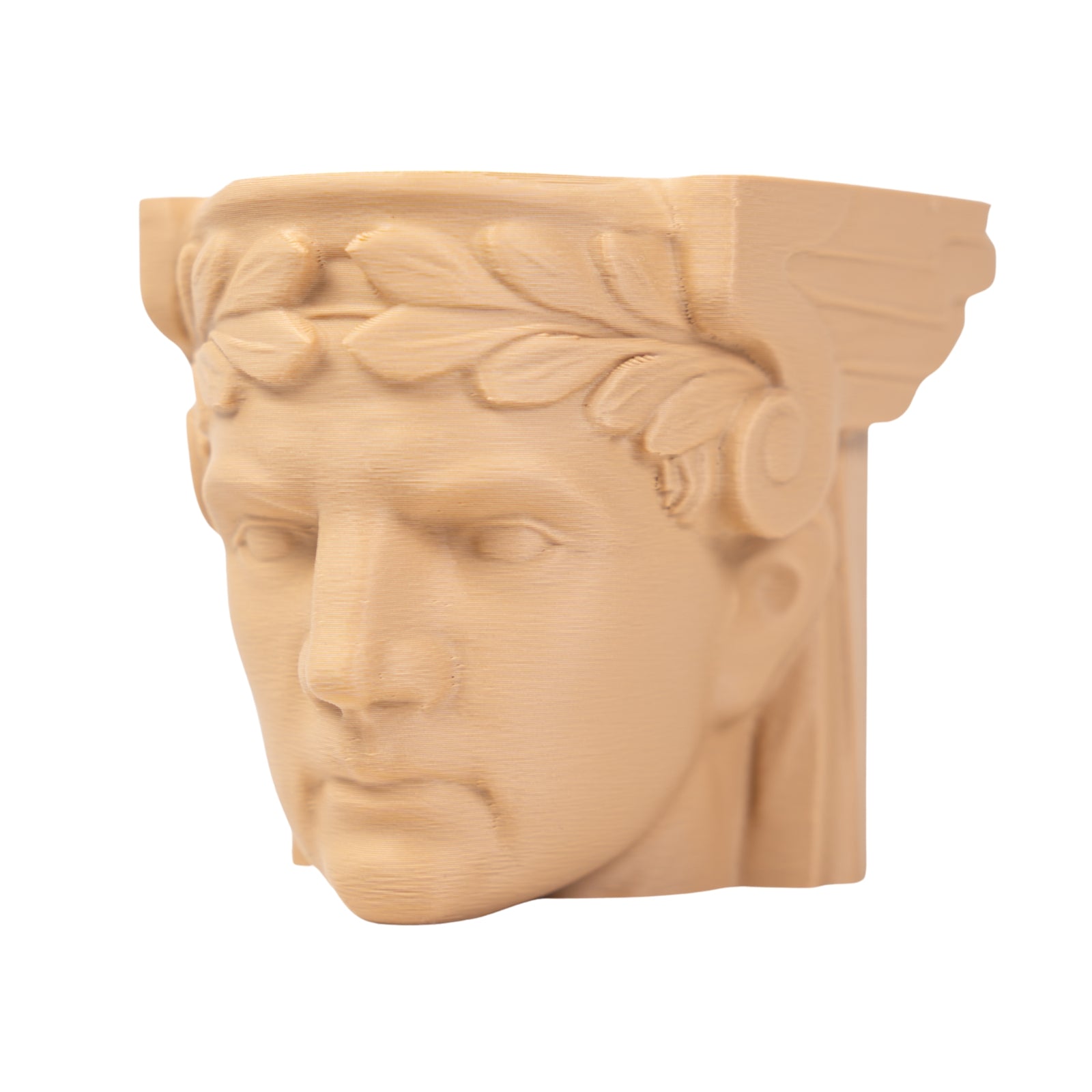 Materialize 3D Guardian Head Display Stand Action Figure Accessory