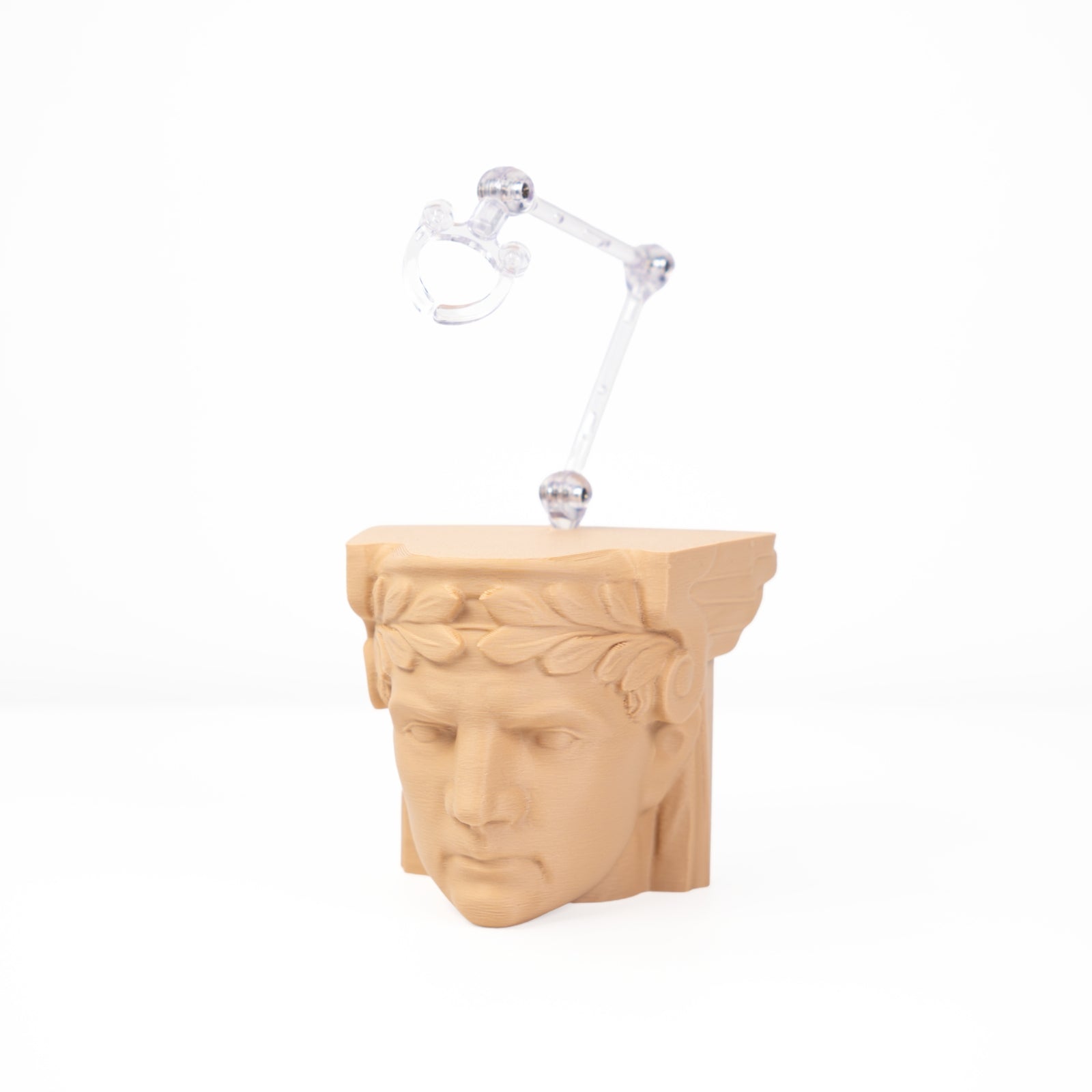 Materialize 3D Guardian Head Display Stand Action Figure Accessory