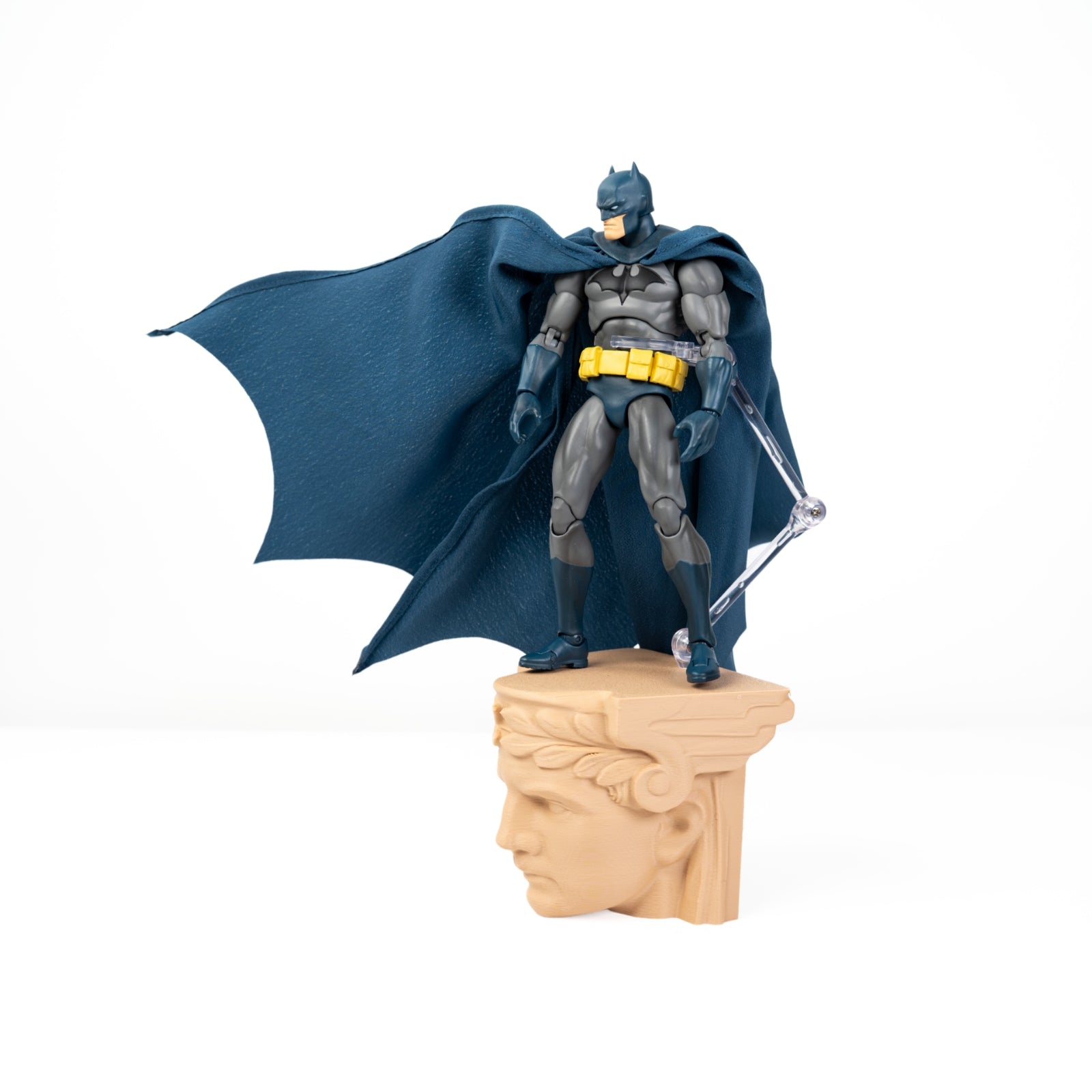 Materialize 3D Guardian Head Display Stand Action Figure Accessory
