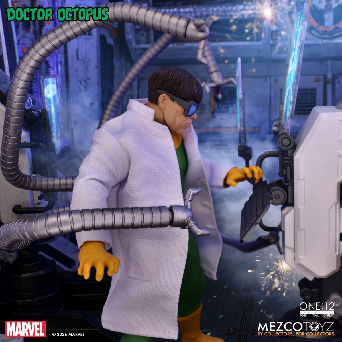 Mezco Doctor Octopus One:12 Collective Action Figure - ReRun