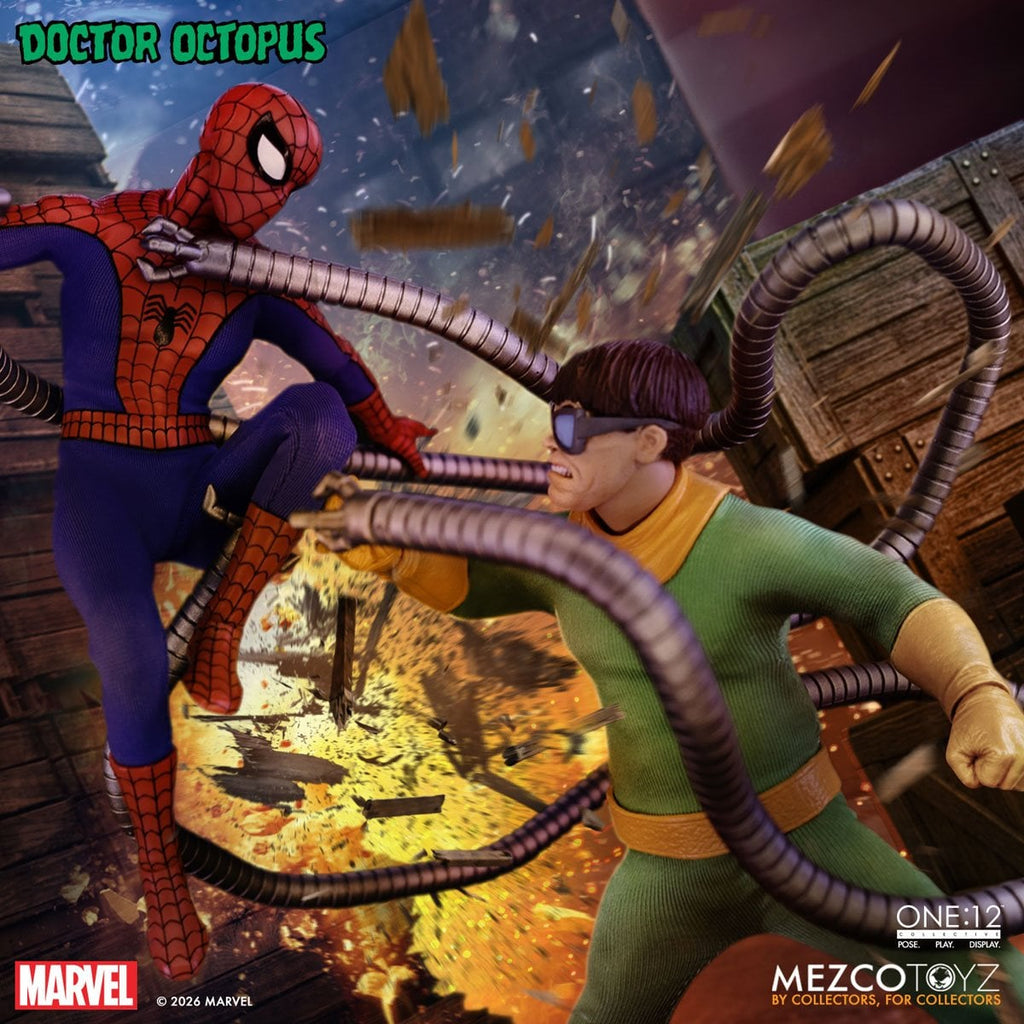 Mezco Doctor Octopus One:12 Collective Action Figure - ReRun