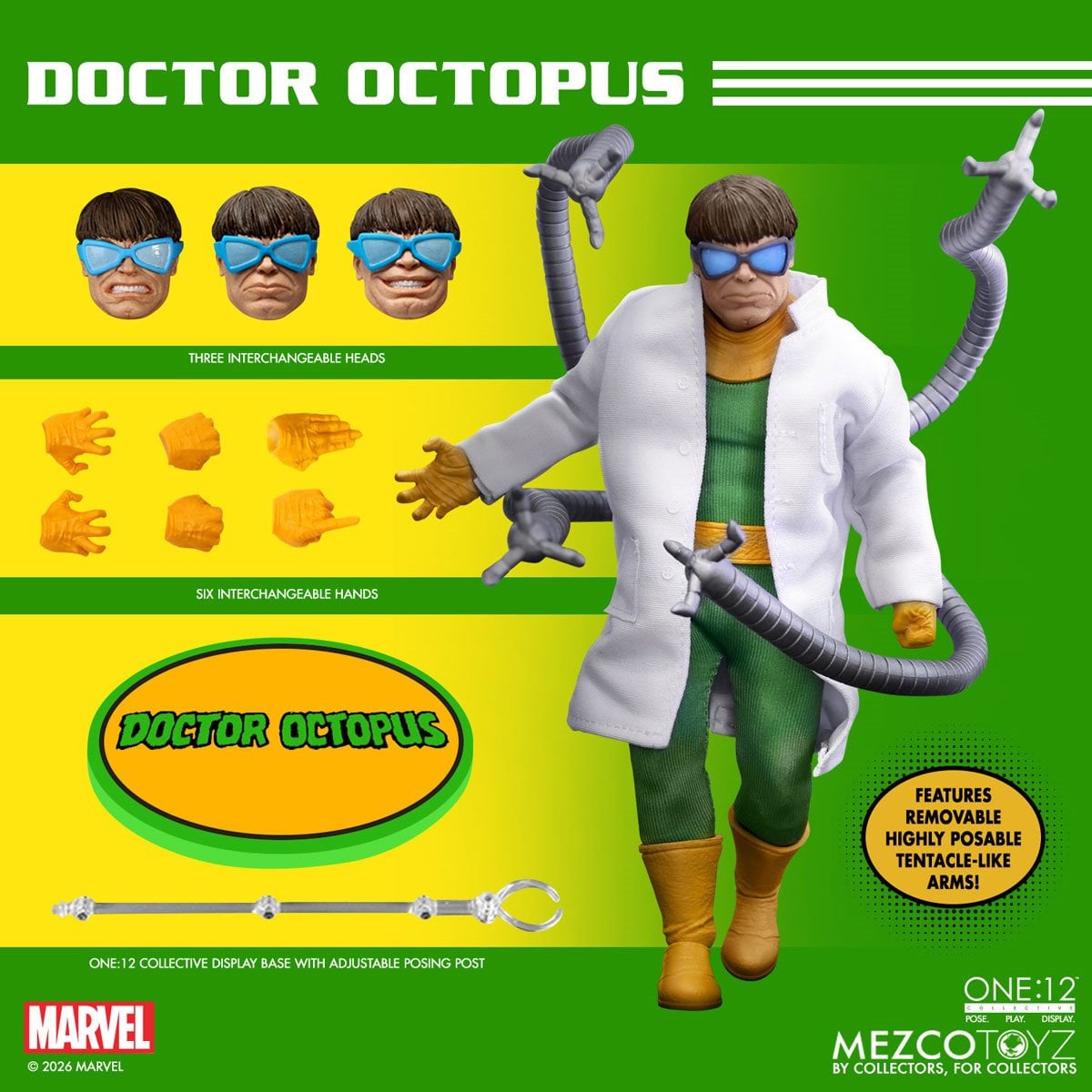 Mezco Doctor Octopus One:12 Collective Action Figure - ReRun