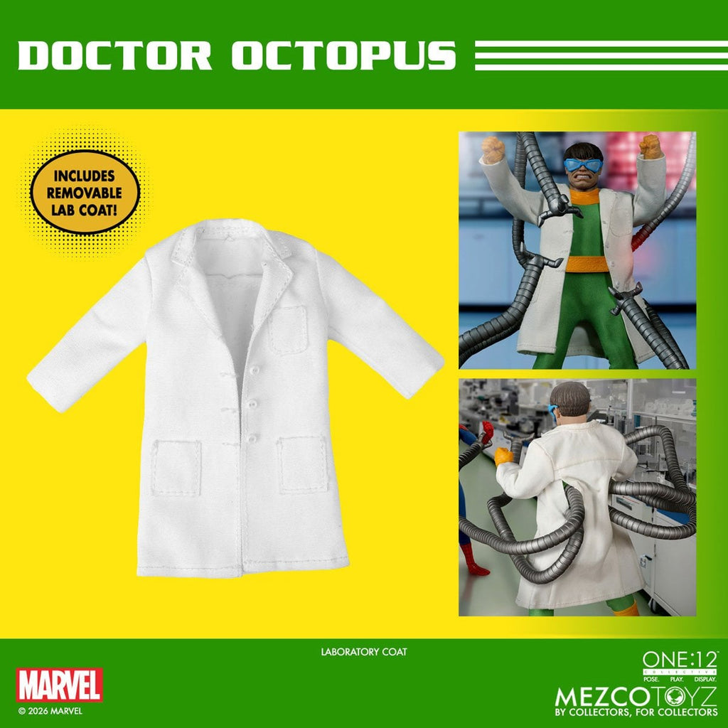 Mezco Doctor Octopus One:12 Collective Action Figure - ReRun