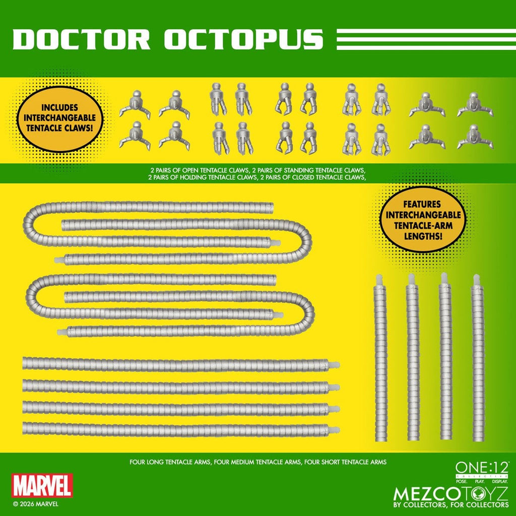 Mezco Doctor Octopus One:12 Collective Action Figure - ReRun