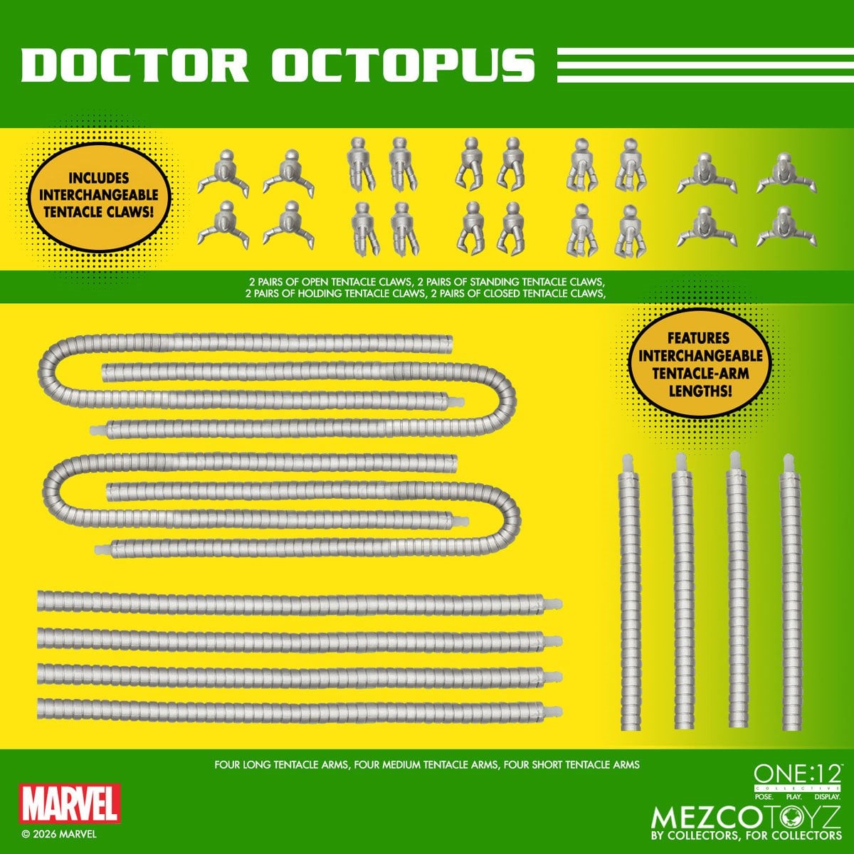 Mezco Doctor Octopus One:12 Collective Action Figure - ReRun