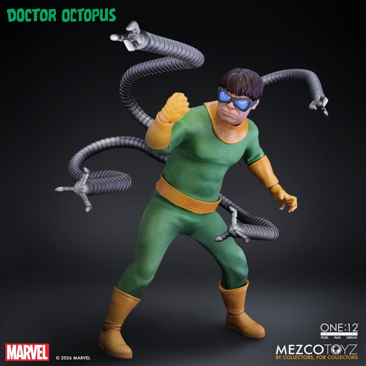 Mezco Doctor Octopus One:12 Collective Action Figure - ReRun