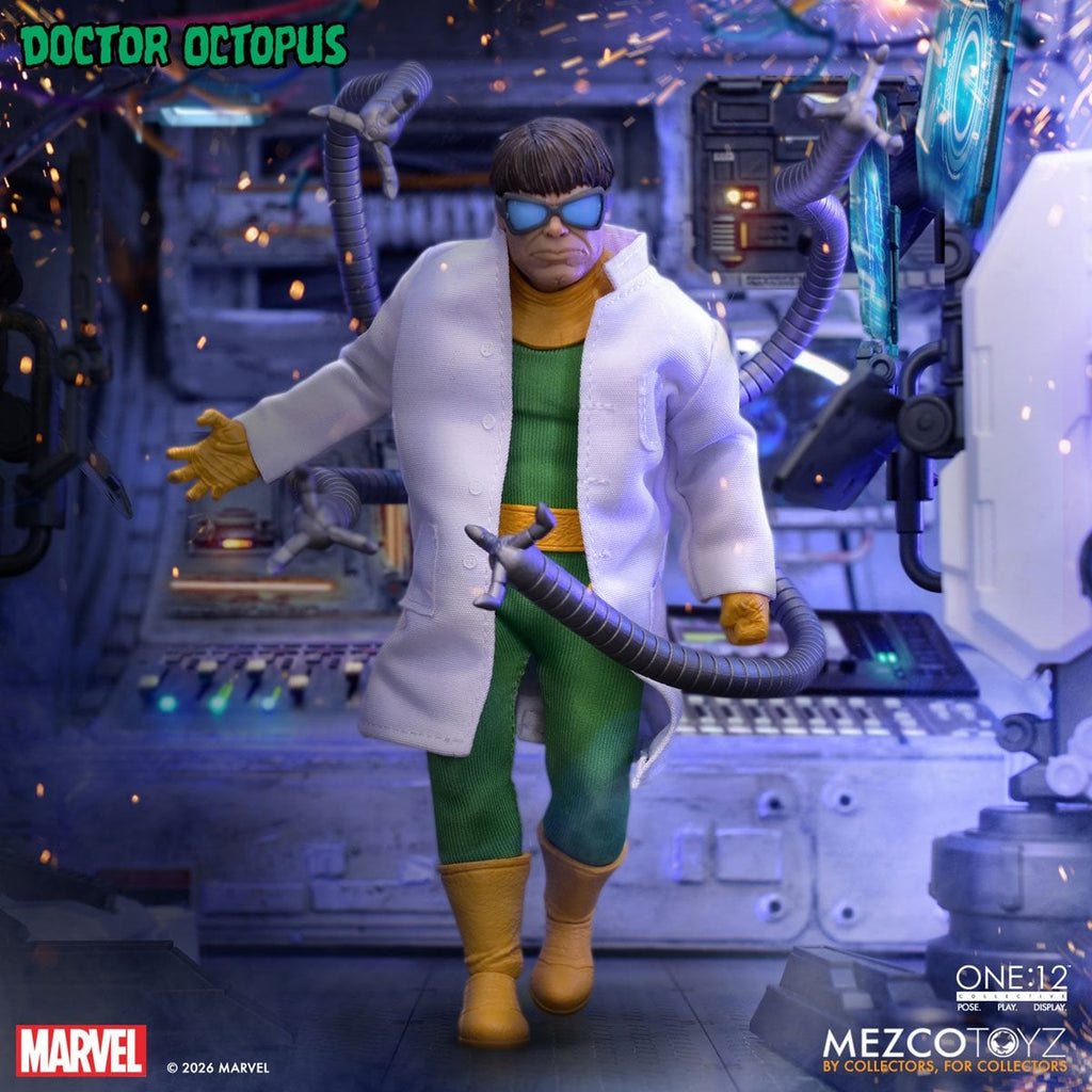 Mezco Doctor Octopus One:12 Collective Action Figure - ReRun