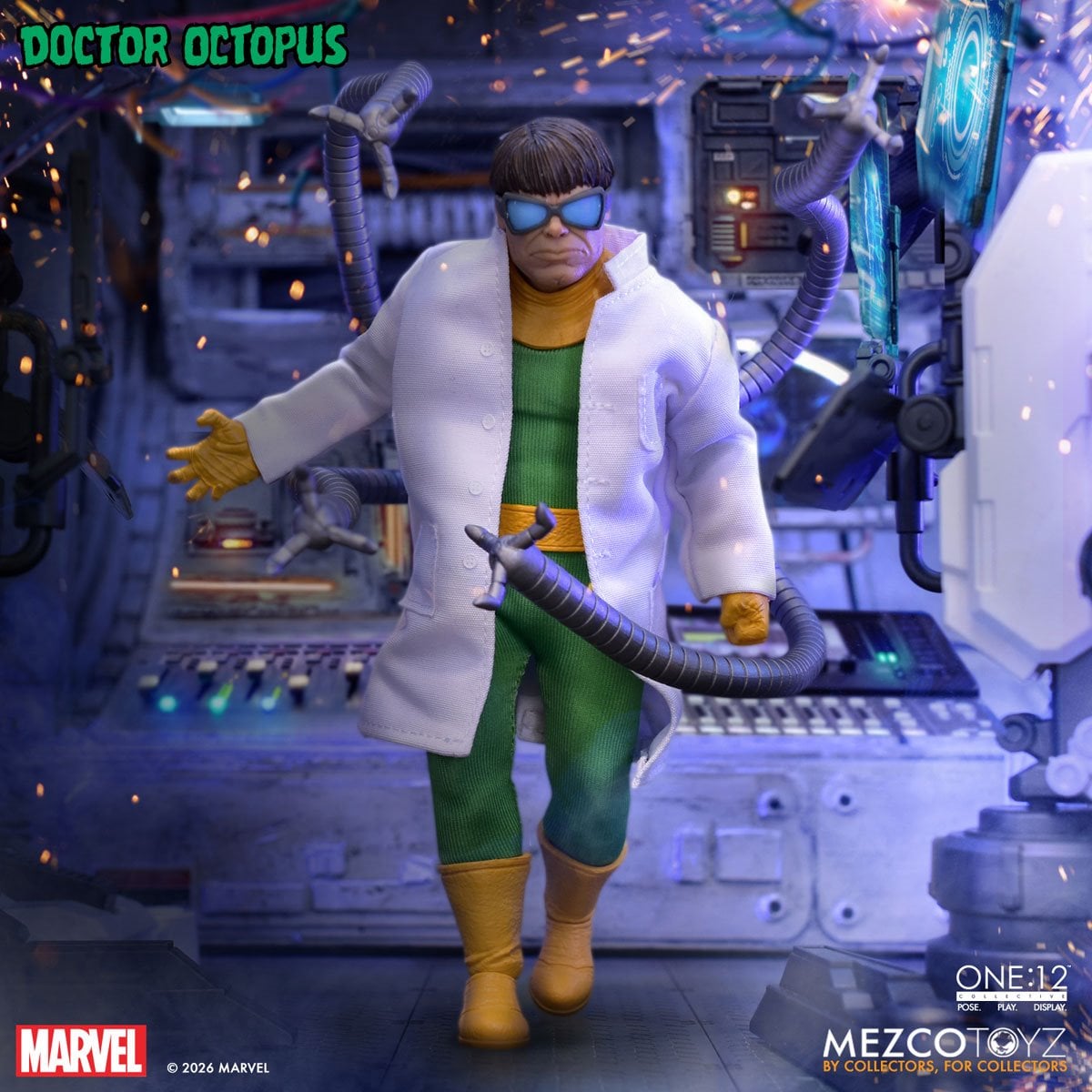 Mezco Doctor Octopus One:12 Collective Action Figure - ReRun