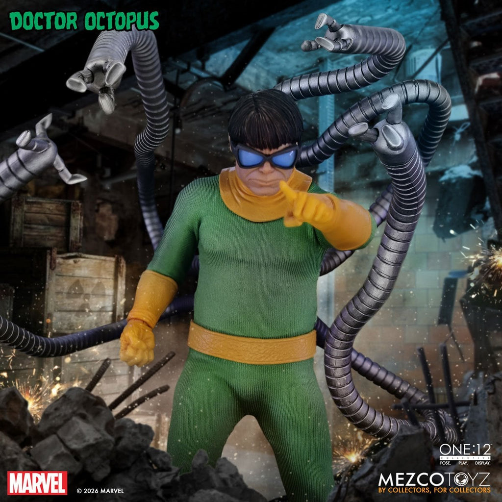 Mezco Doctor Octopus One:12 Collective Action Figure - ReRun