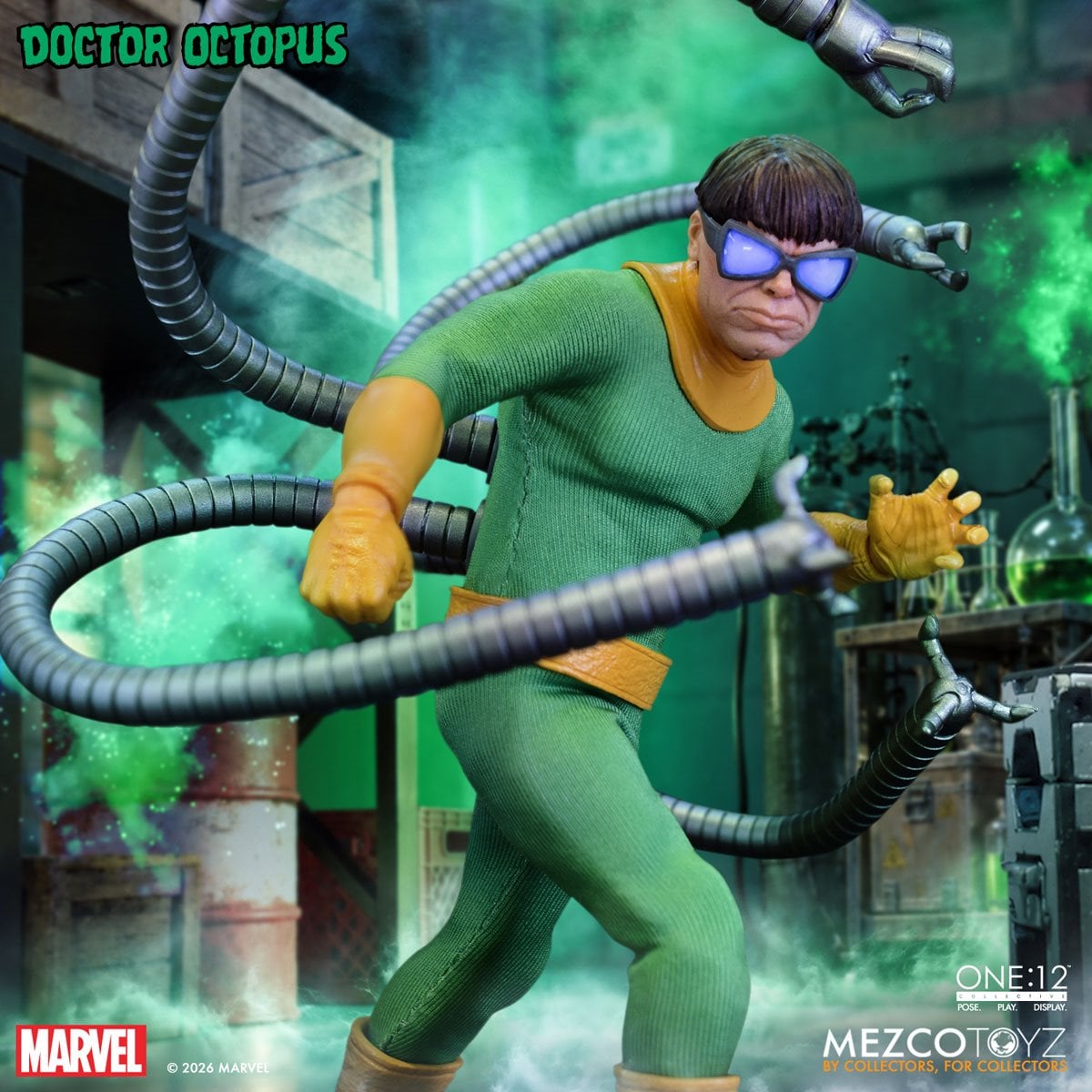 Mezco Doctor Octopus One:12 Collective Action Figure - ReRun