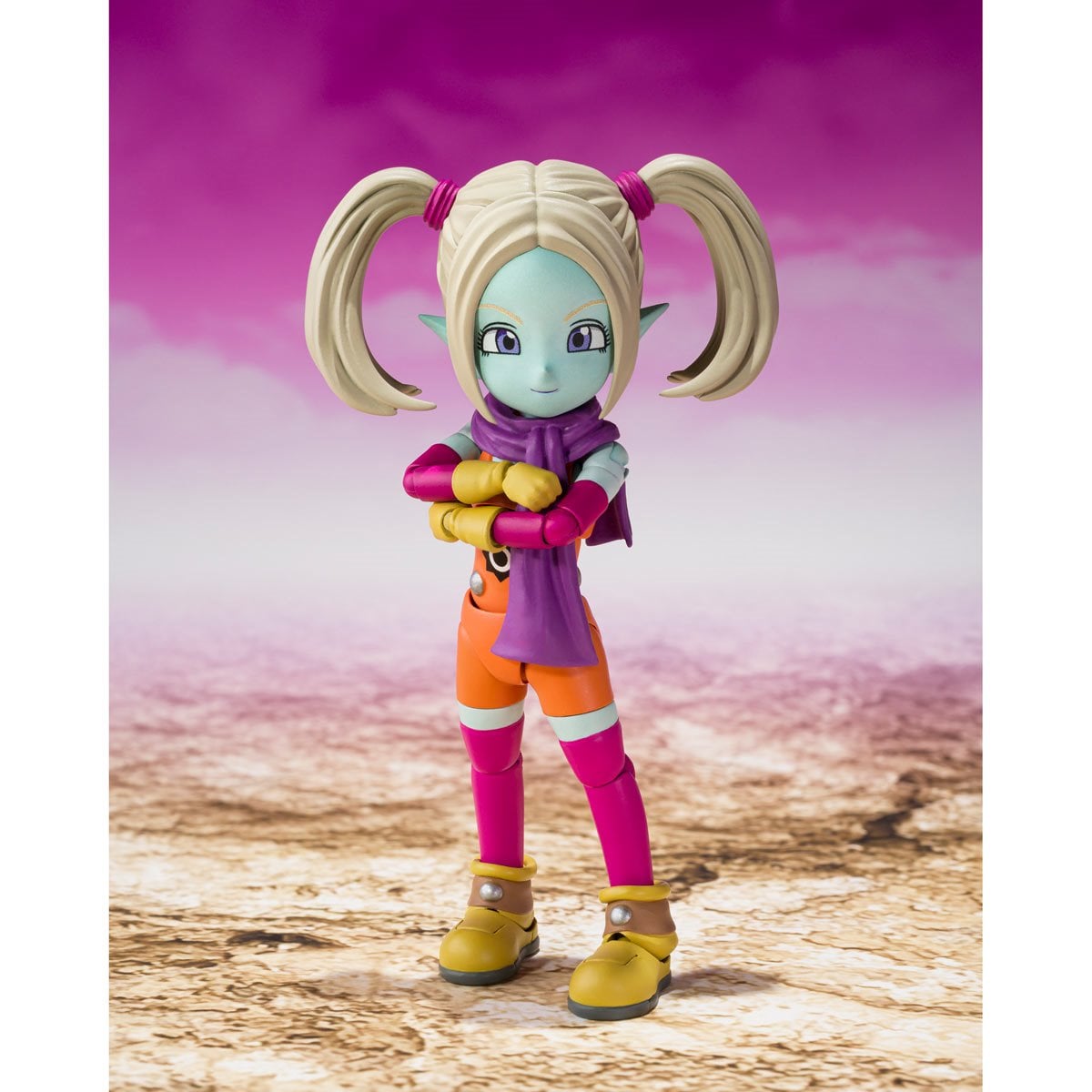 S.H.Figuarts Dragon Ball Daima Panzy Action Figure