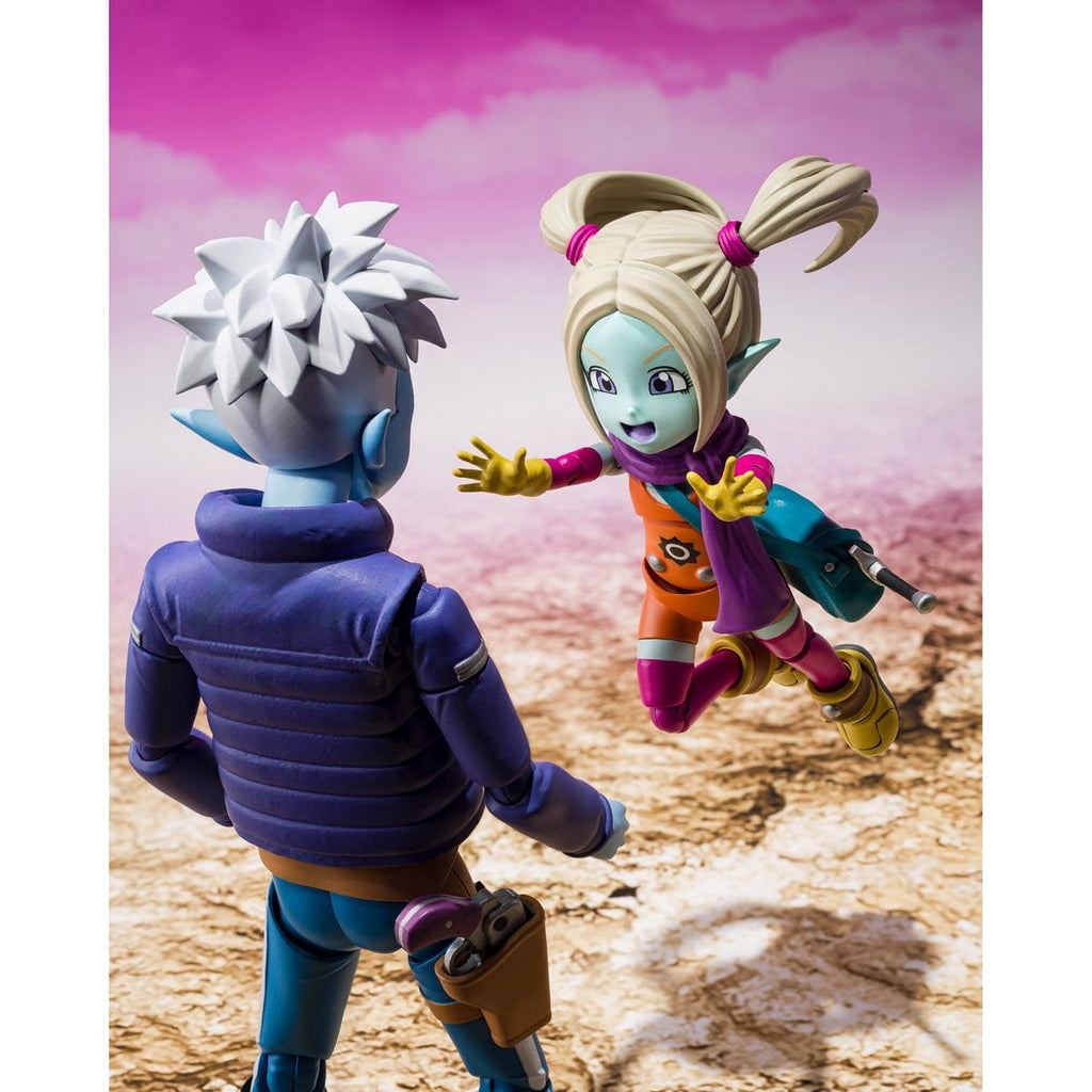 S.H.Figuarts Dragon Ball Daima Panzy Action Figure