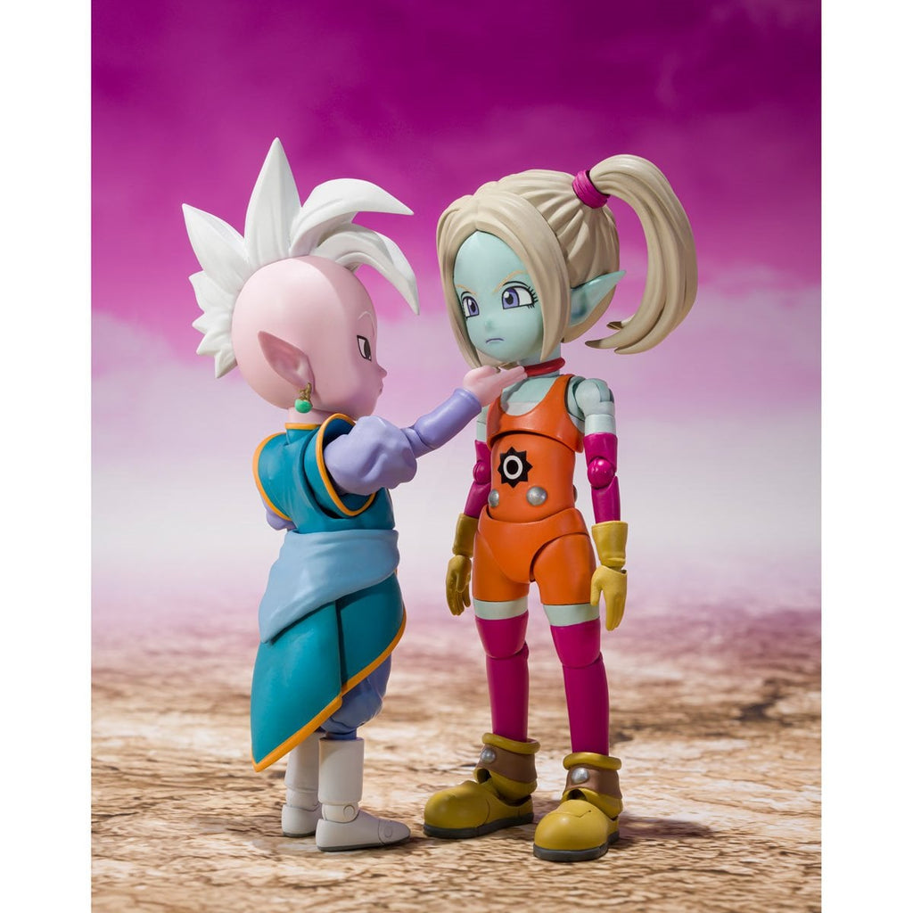 S.H.Figuarts Dragon Ball Daima Panzy Action Figure