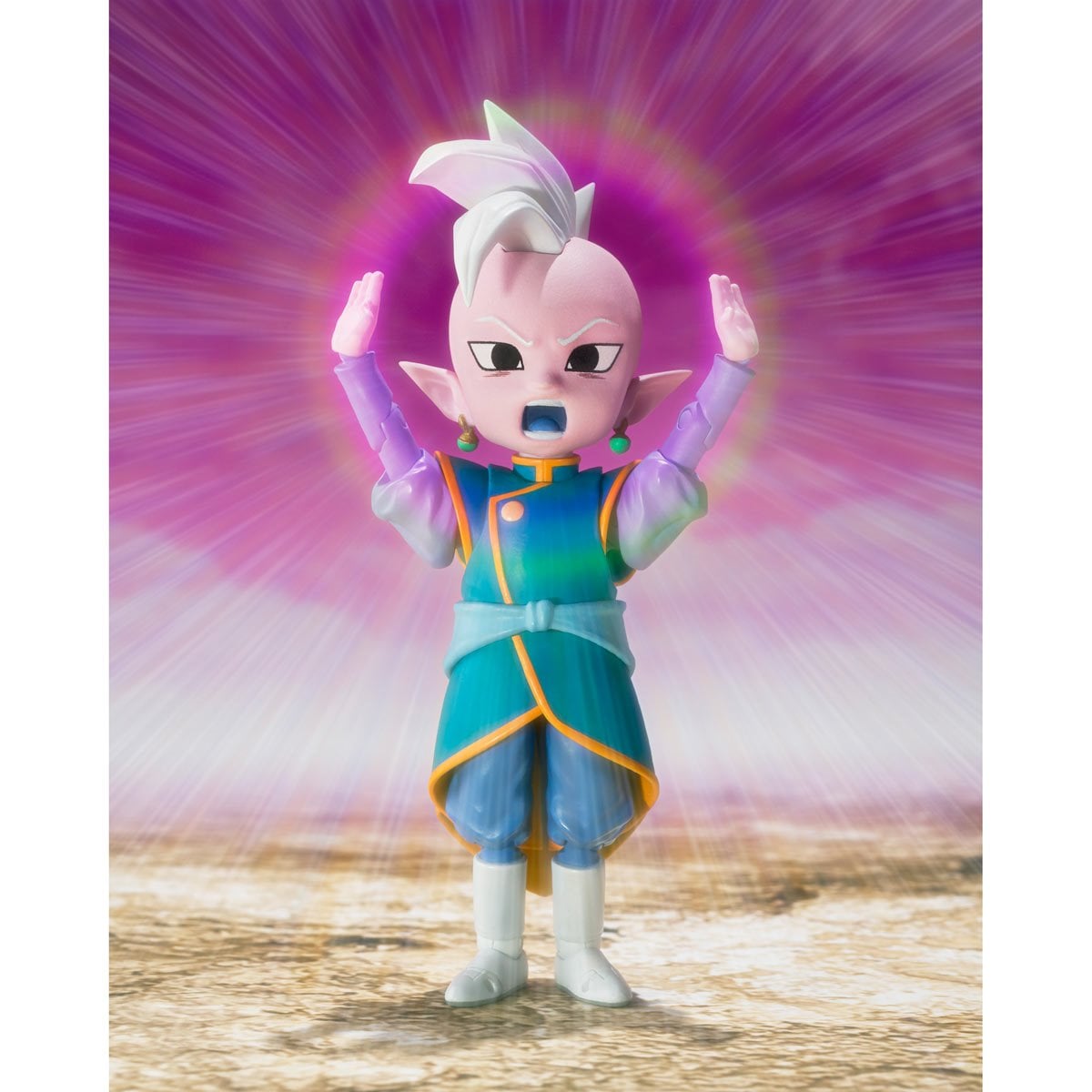 S.H.Figuarts Dragon Ball Daima Surpreme Kai Mini Action Figure
