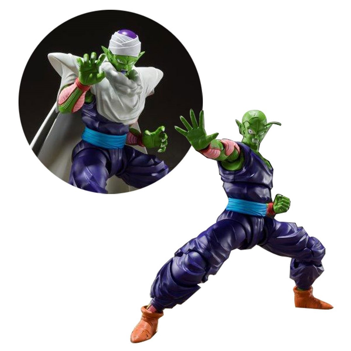 S.H.Figuarts Dragon Ball Z Piccolo The Proud Namekian Action Figure - Re-Release